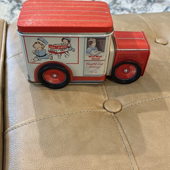 Campbells soup truck 1994 tin - Picture 3 of 6